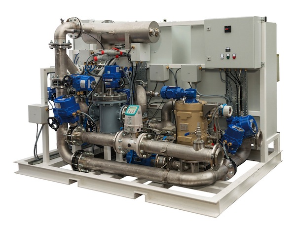 Image for article Smart refit: address ballast water treatment now